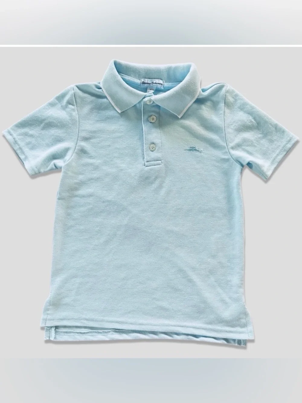 Tommy Bahama Blue Polo Shirt Relaxed Fit - Picture 1 of 6